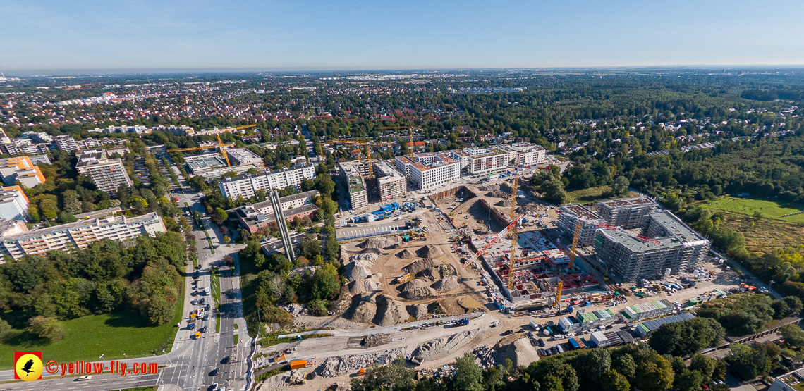 23.09.2022 - GOPRO - Baustelle Alexisquartier und Pandion Verde
